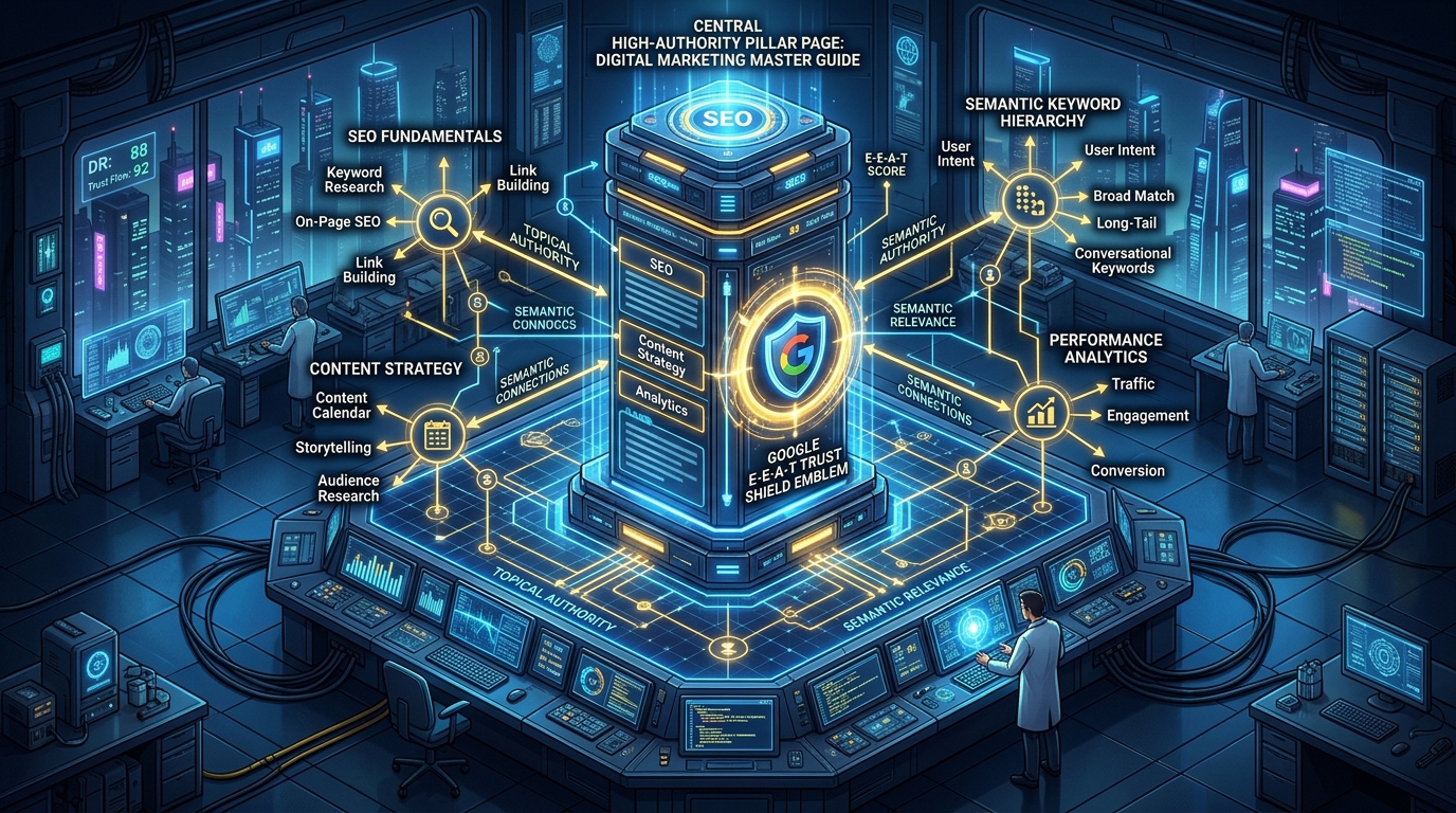 The E-E-A-T Topical Authority Architecture: How to Dominate Highly Competitive Niches from Zero in 90 Days