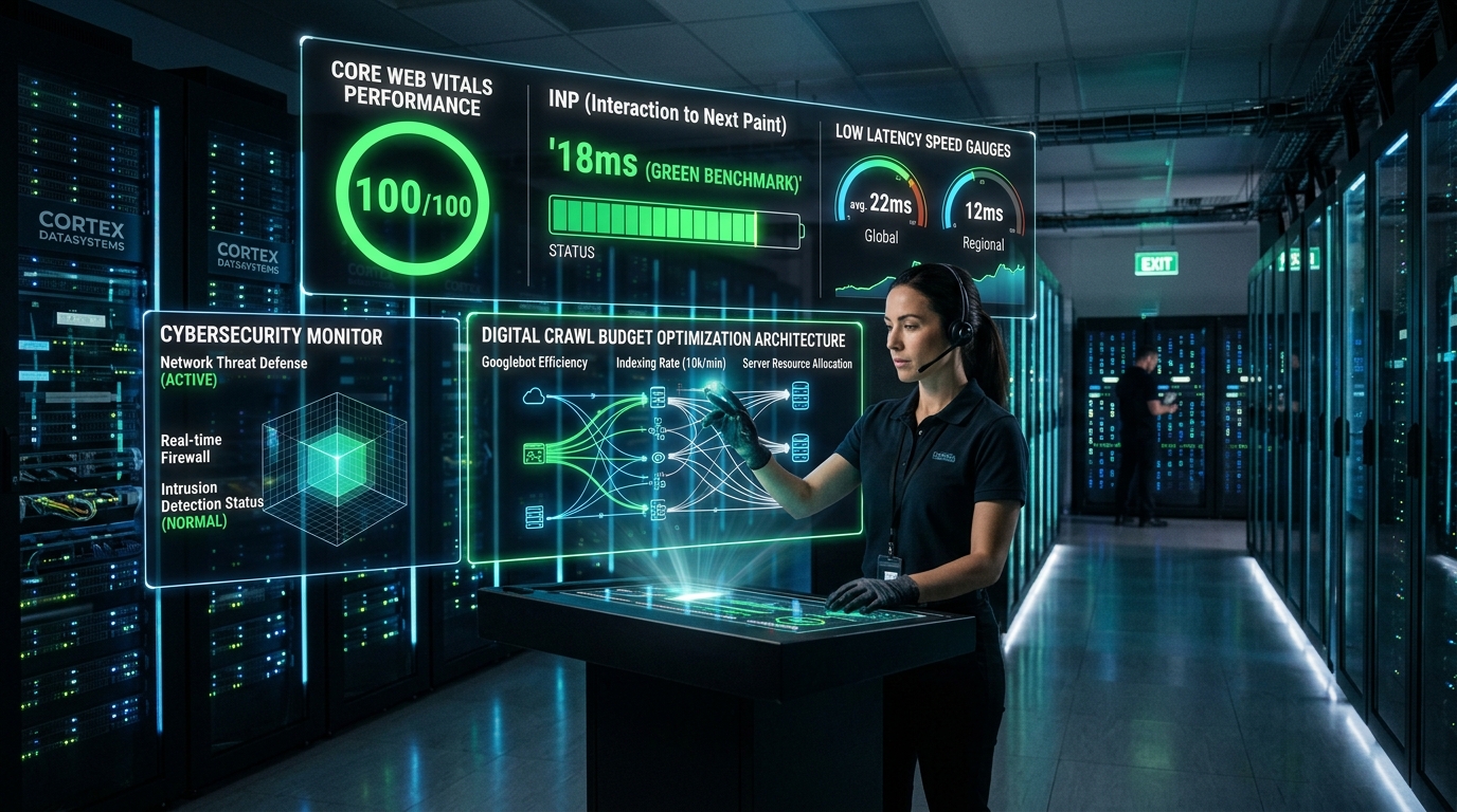 Technical SEO Mastery in 2026: The Definitive Core Web Vitals, INP & Crawl Budget Checklist for Explosive Organic Growth